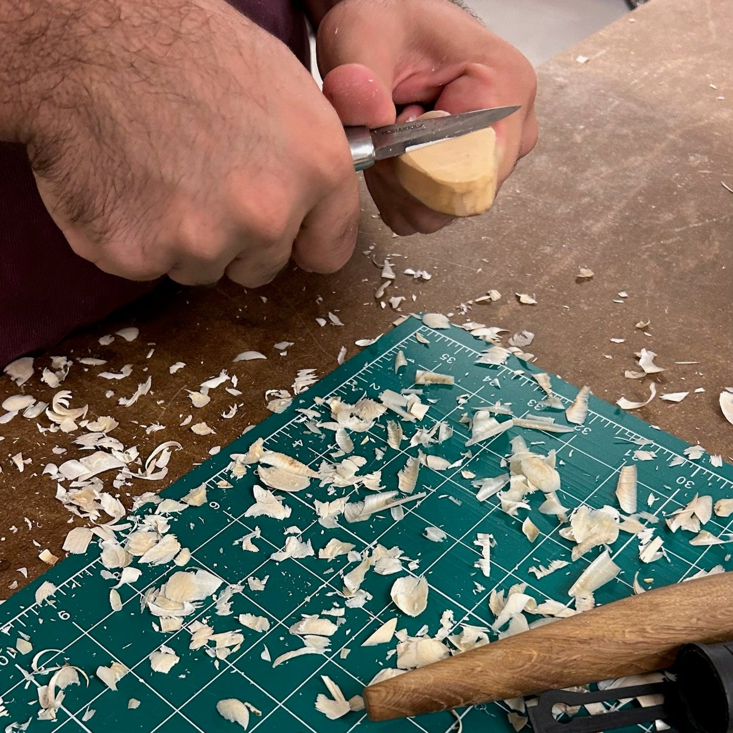 Carving Club Circle - Monthly (2h)