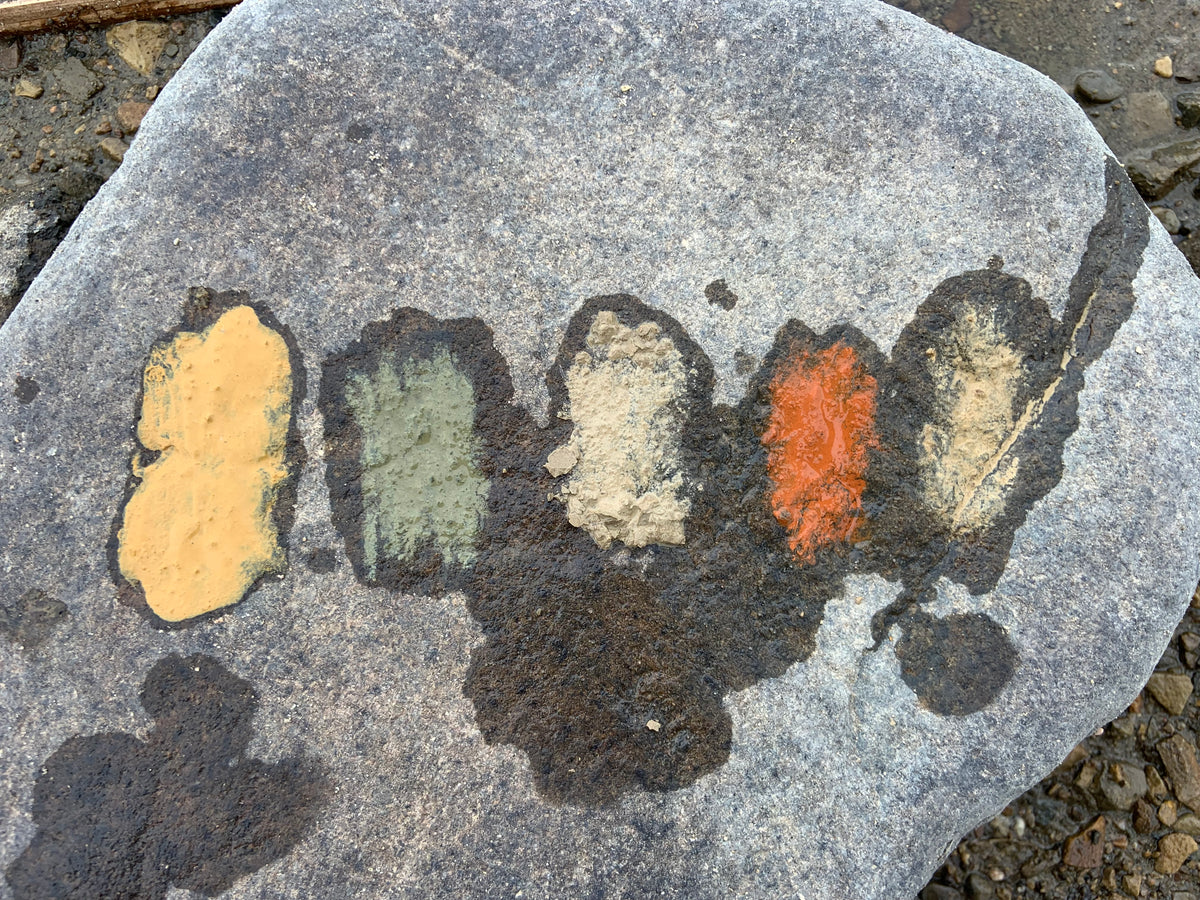 Natural Watercolour Pigment Intro (3-4h)