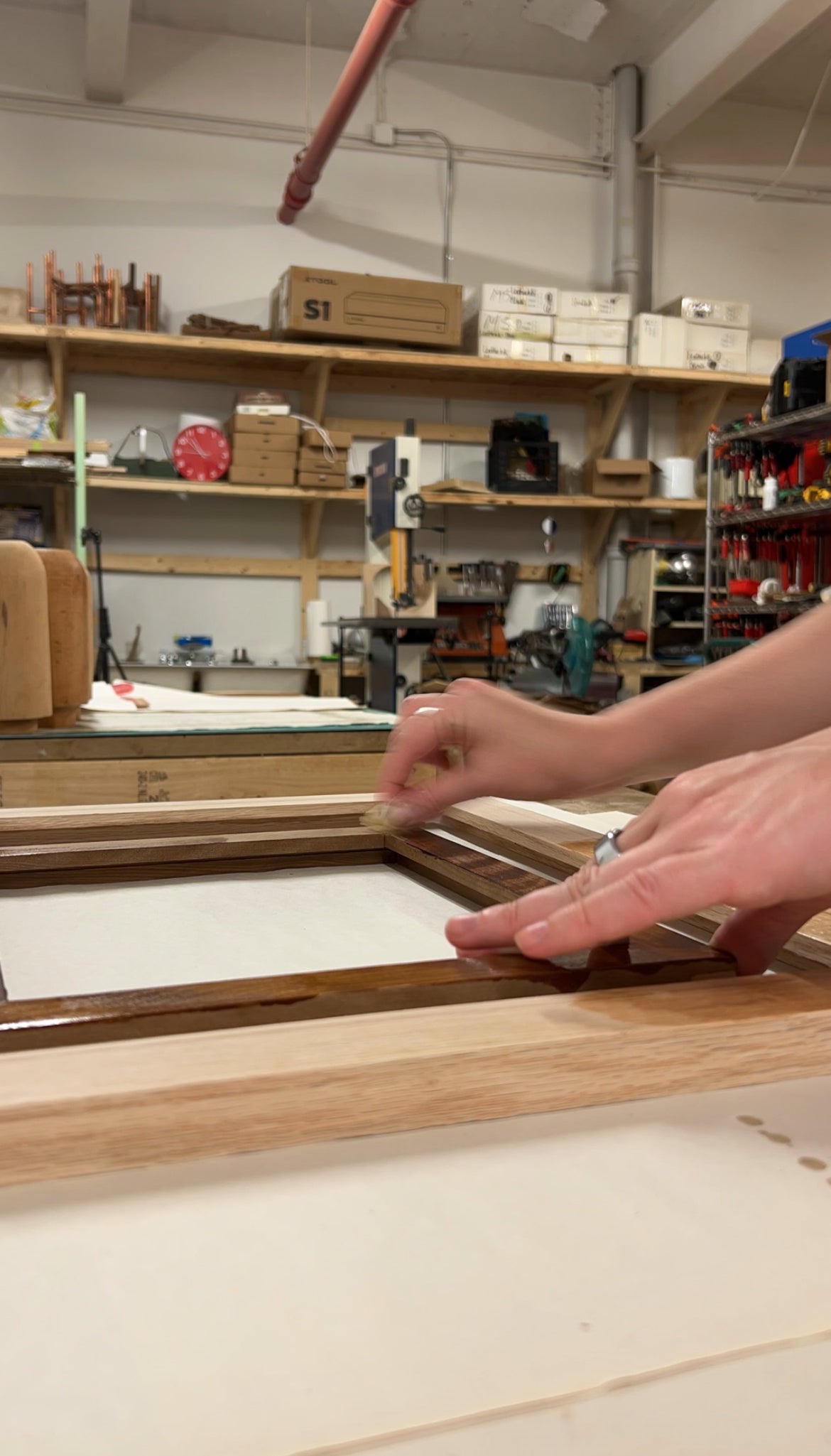 Hardwood Picture Frames (2 Weeks)