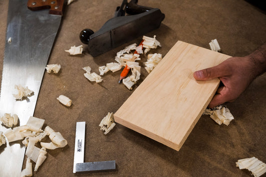 Woodworking Basics - Hand Tools: Intro to Essential Tools (2h)