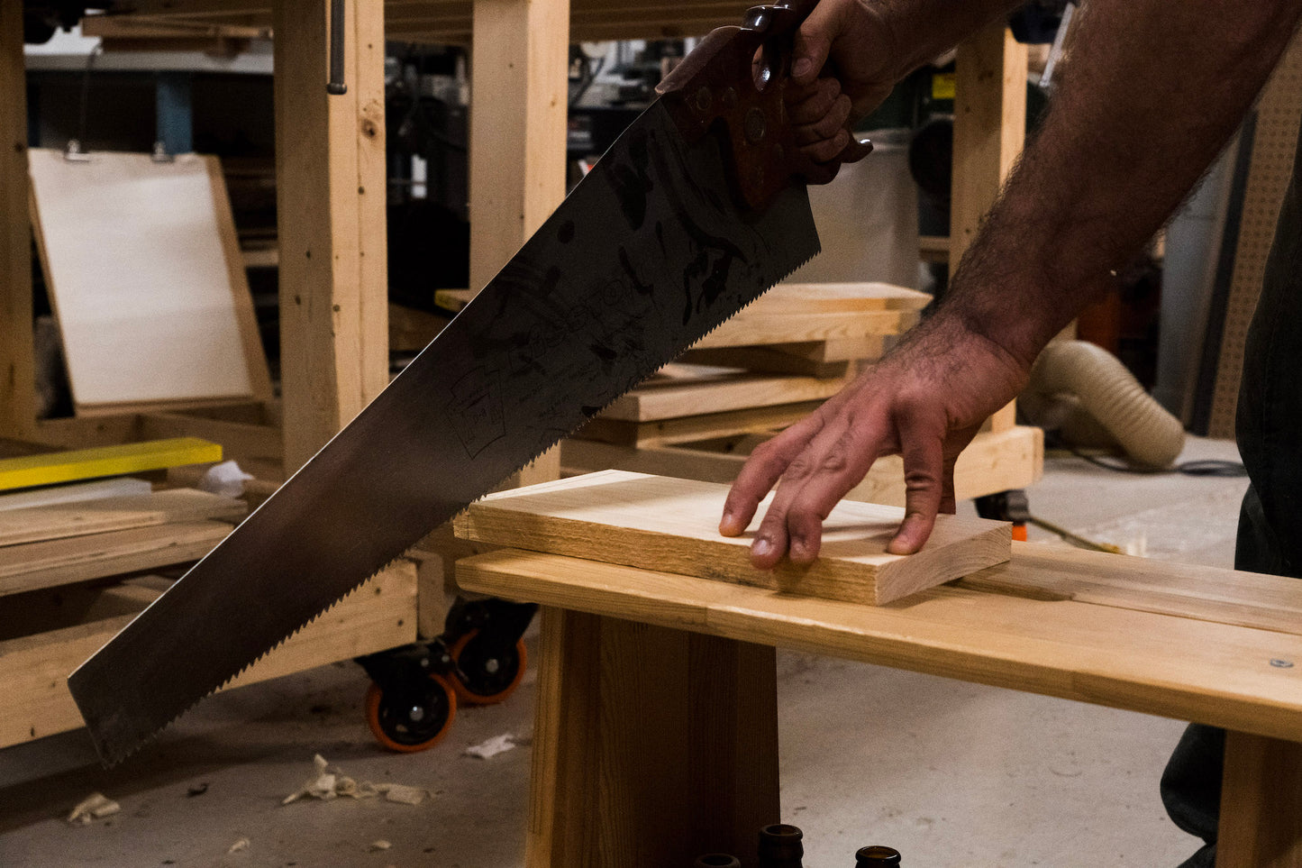 Woodworking Basics - Hand Tools: Intro to Essential Tools (2h)