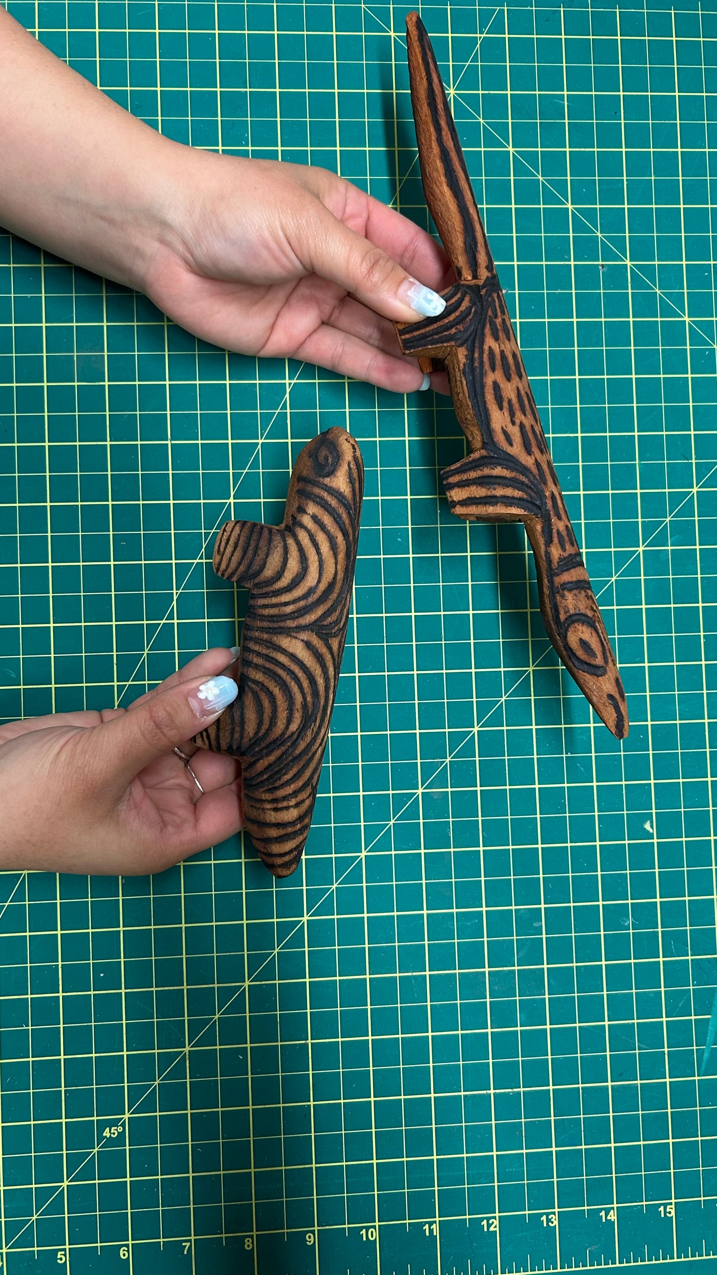 Wood Pyrography (2h-3h)