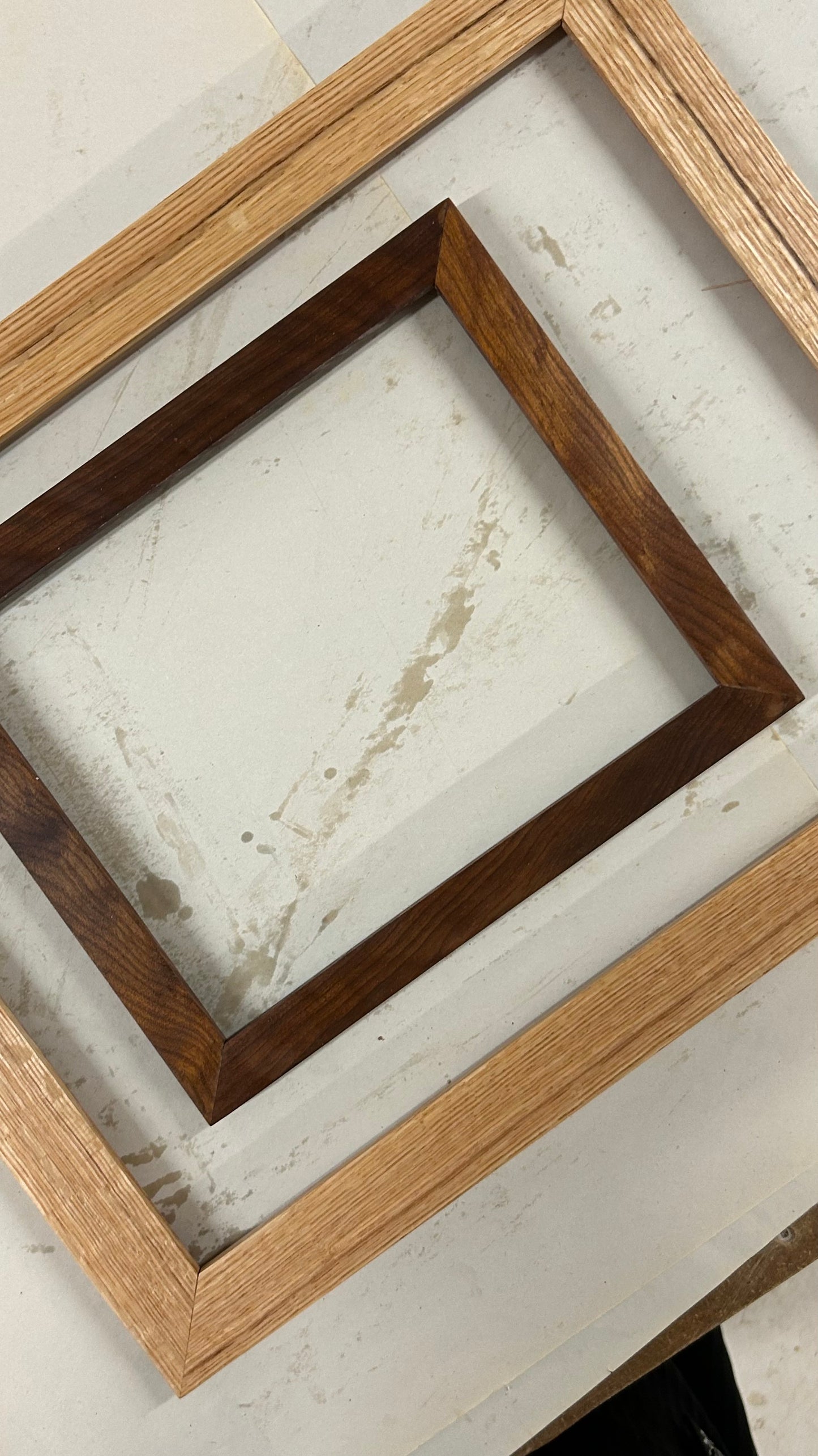 Hardwood Picture Frames (2 Weeks)