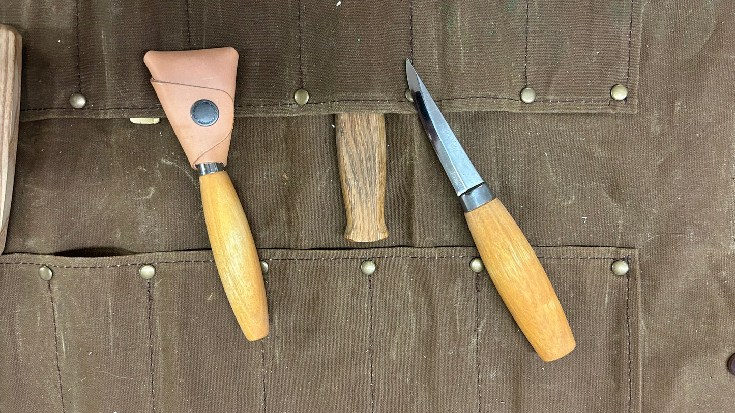 Wood Carving Basics (2h)