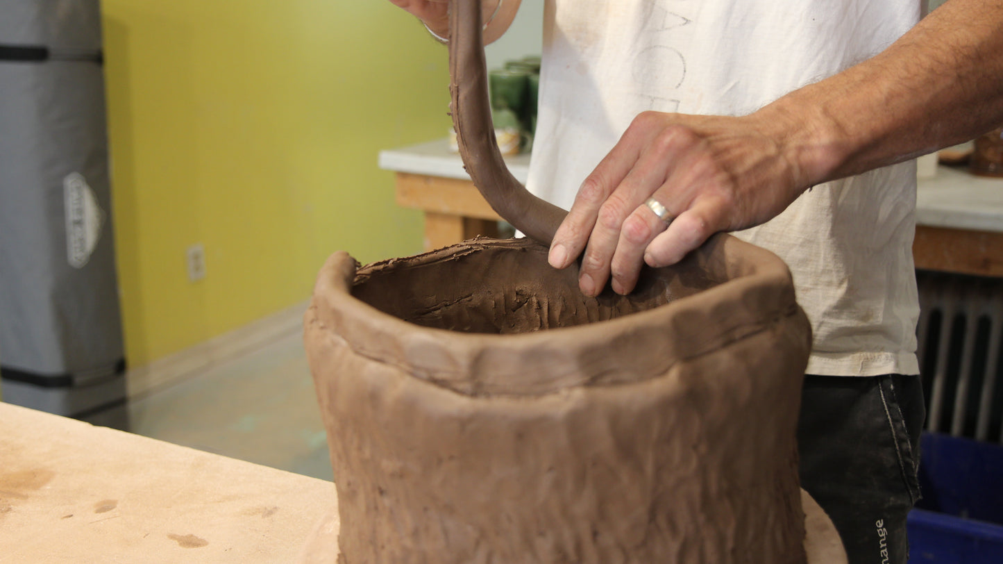 Clay Space x Toronto Crafts Planter + Stand (2 weeks 1 time only)