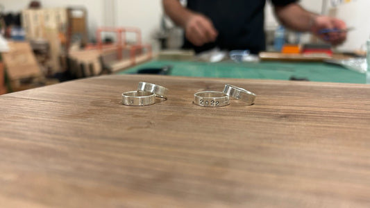 Silver Ring Band (2-3h)