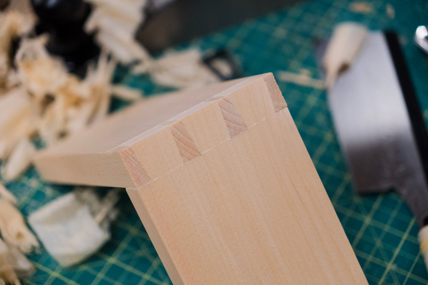 Handcut Dovetails (6h)