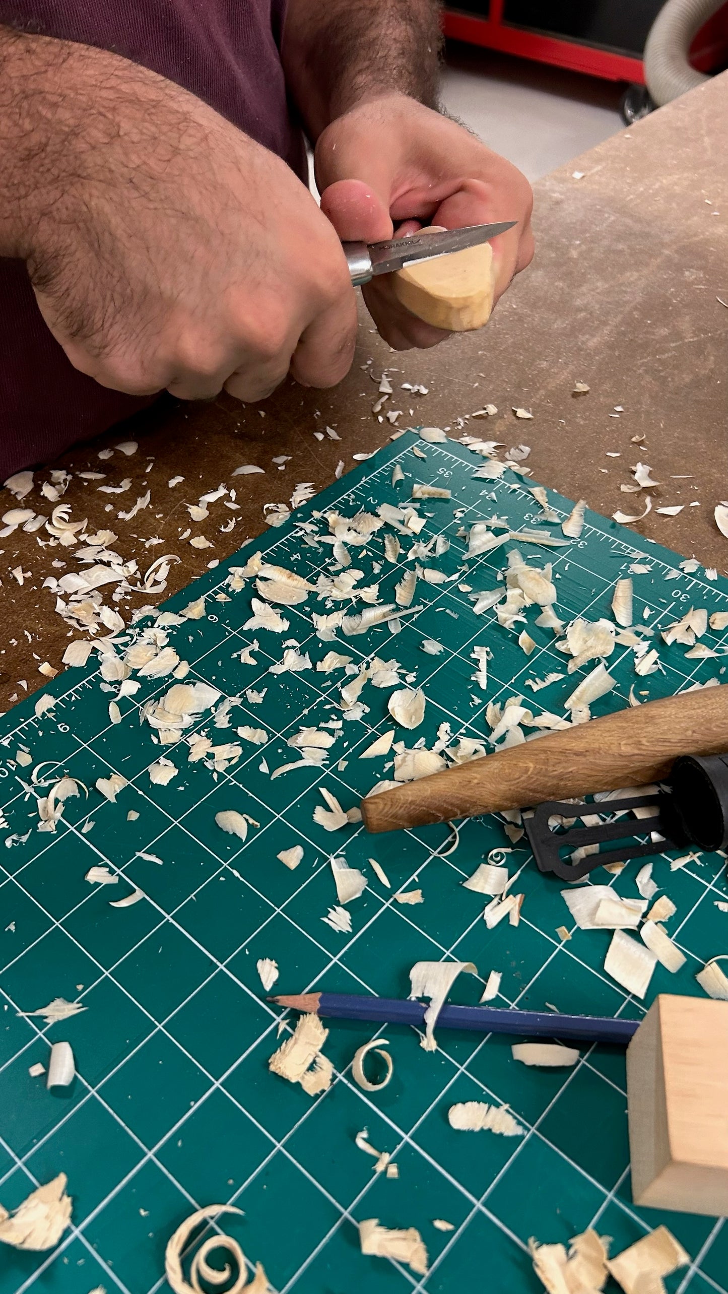 Ornament Carving (2h)