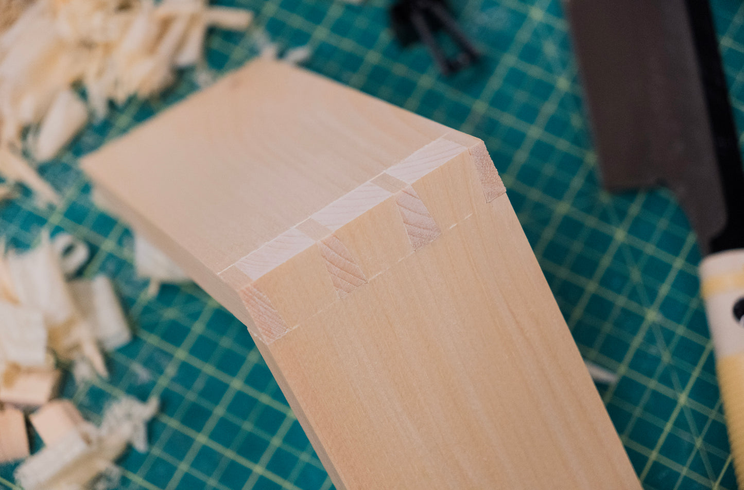 Handcut Dovetails (6h)
