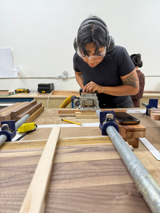 Intro to Woodworking - 5 Weeks (5x3h)