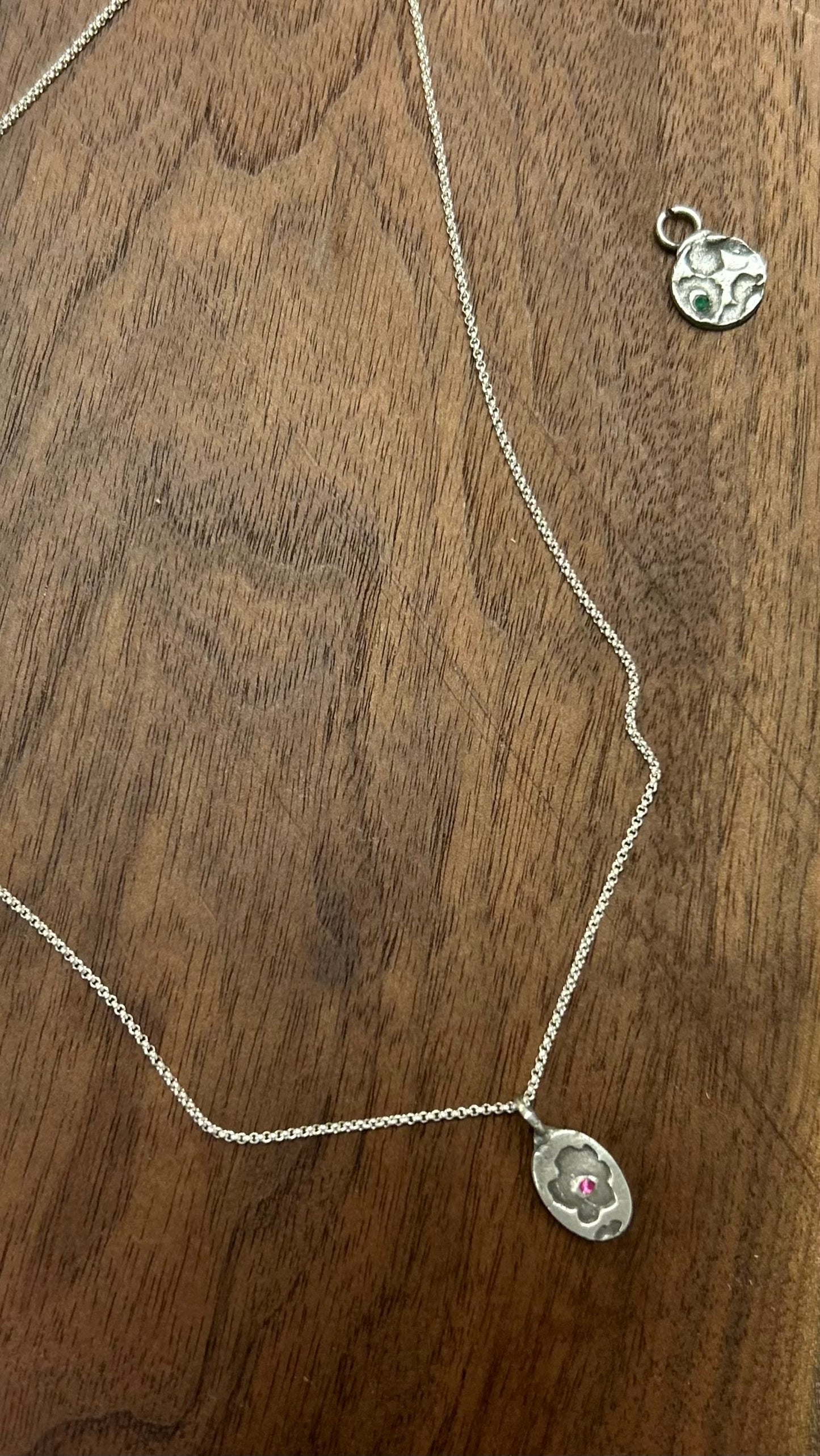 Silver Pendants (3h)