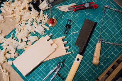 Handcut Dovetails (6h)