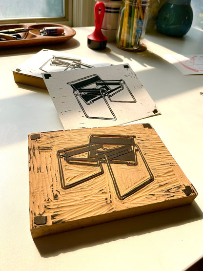 Linoleum Block Printing