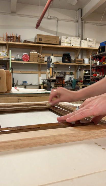 Hardwood Picture Frames (2 Weeks)
