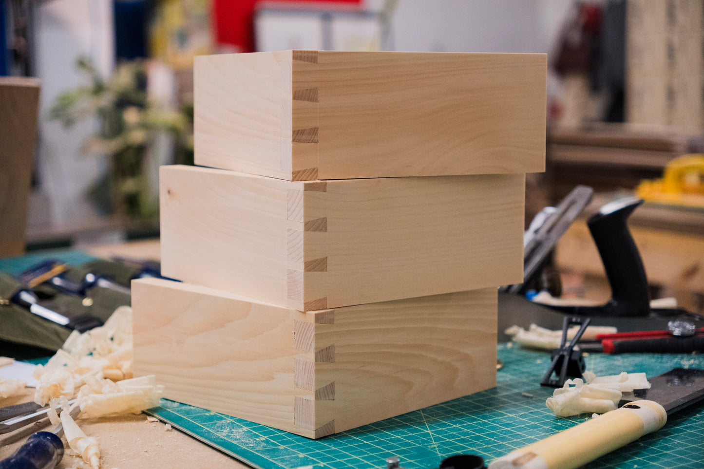 Handcut Dovetails (6h)