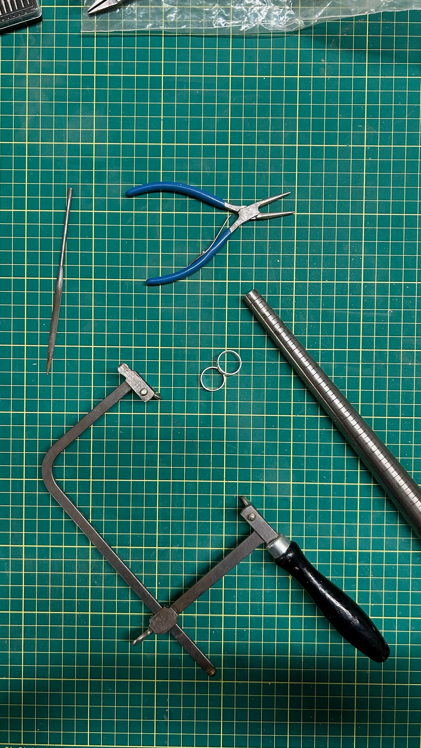 Silver Ring Band (2-3h)