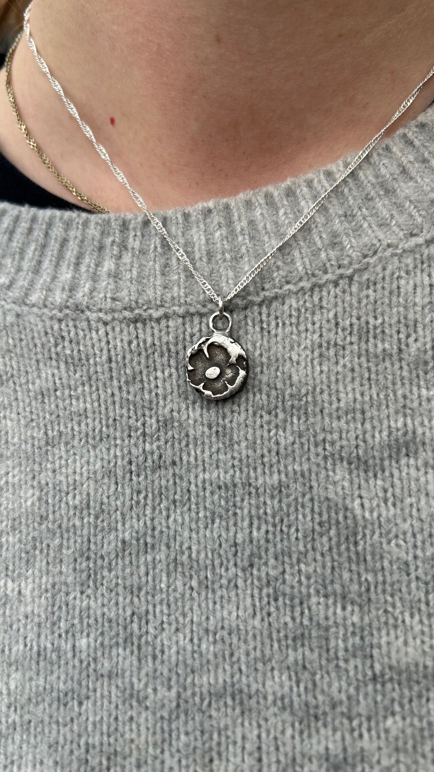 Silver Pendants (3h)