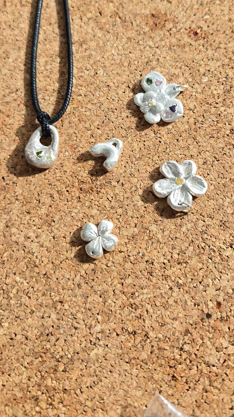 Silver Pendants (3h)
