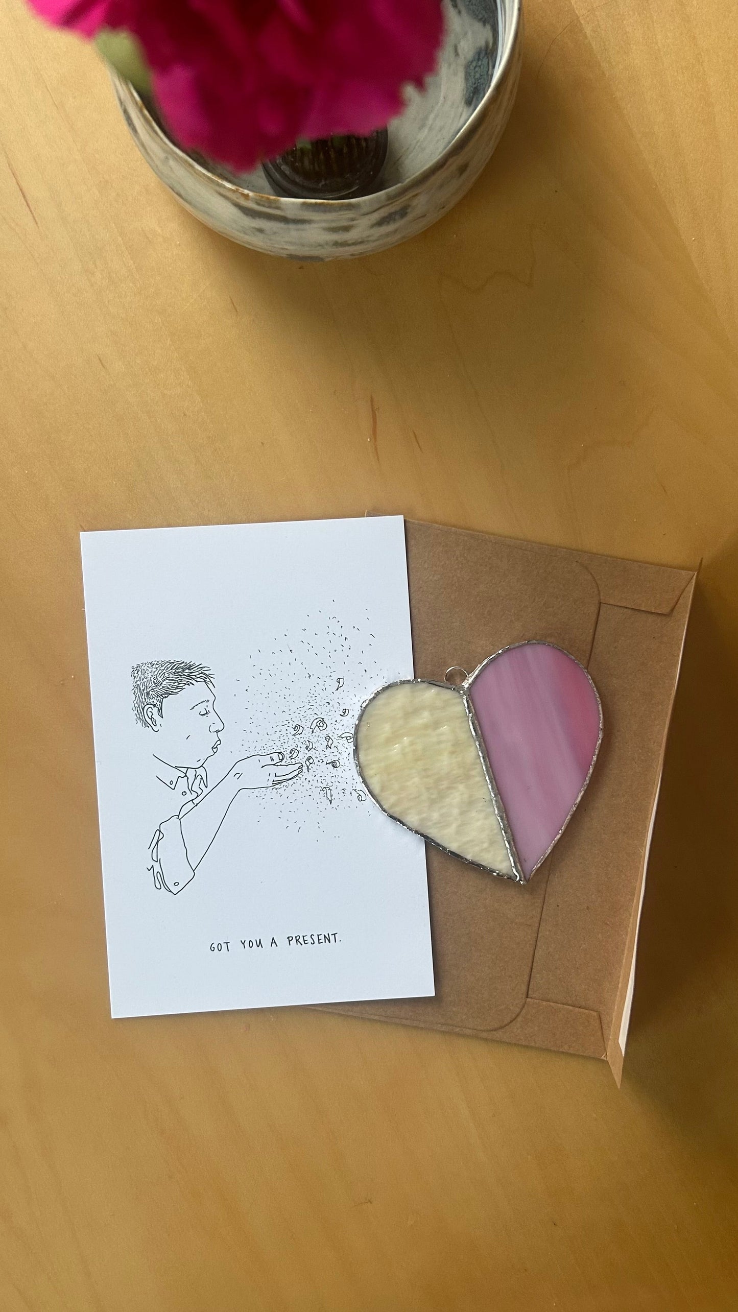 Valentine's Day Special - Stained Glass