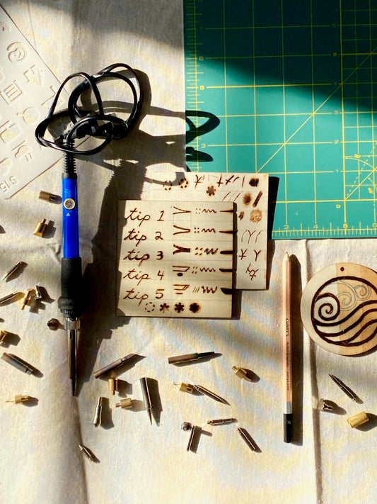 Wood Pyrography (2h-3h)