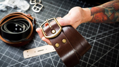 Leather Belt (2h)