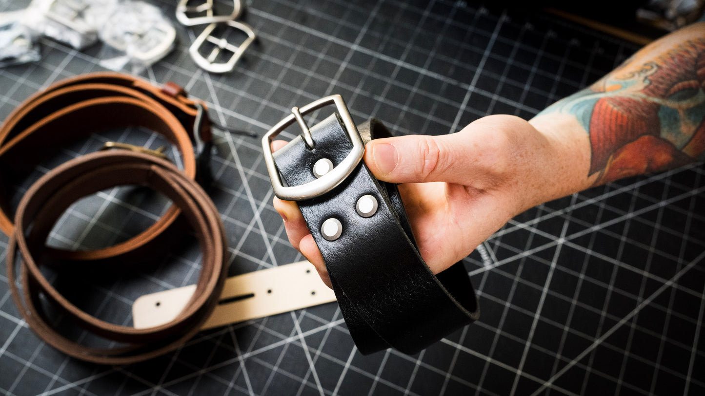 Leather Belt (2h)