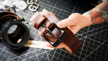 Leather Belt (2h)