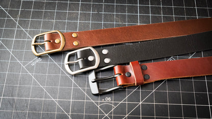 Leather Belt (2h)