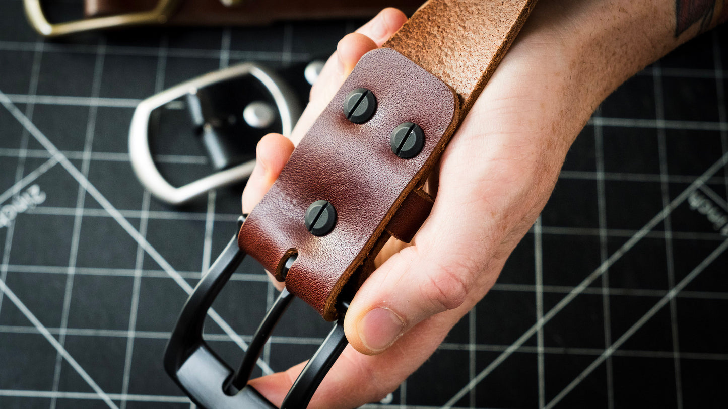 Leather Belt (2h)