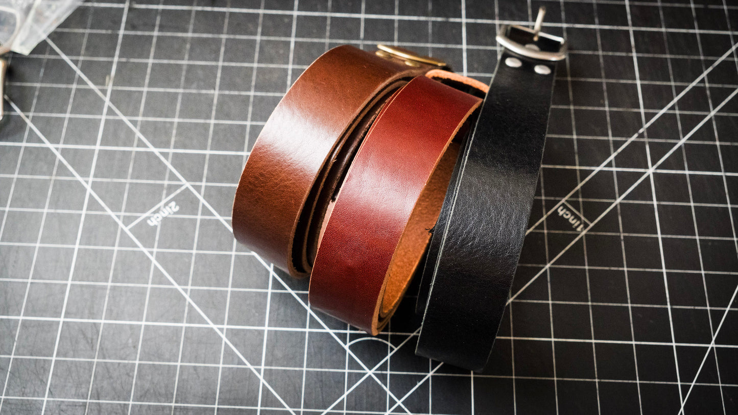 Leather Belt (2h)