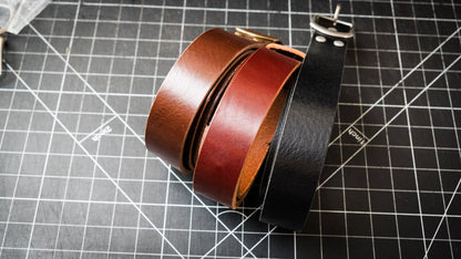 Leather Belt (2h)