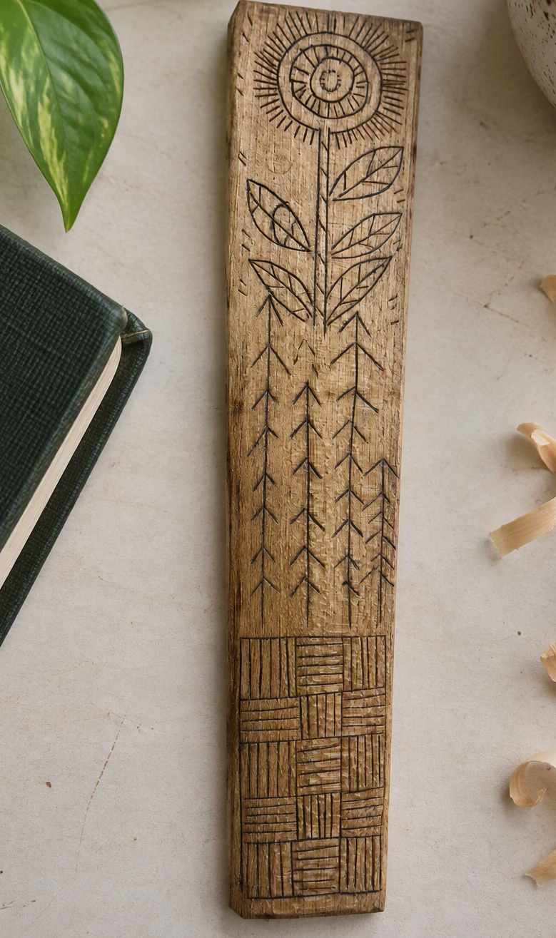 Decorative Wood Carving: Chip Carving & Kolrosing (3h)