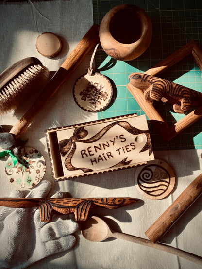 Wood Pyrography (2h-3h)