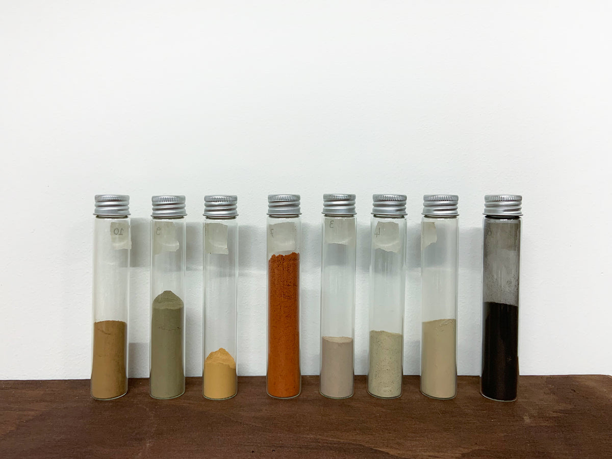 Natural Watercolour Pigment Intro (3-4h)