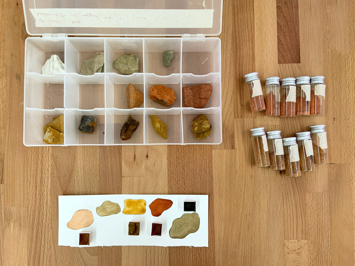 Natural Watercolour Pigment Intro (3-4h)