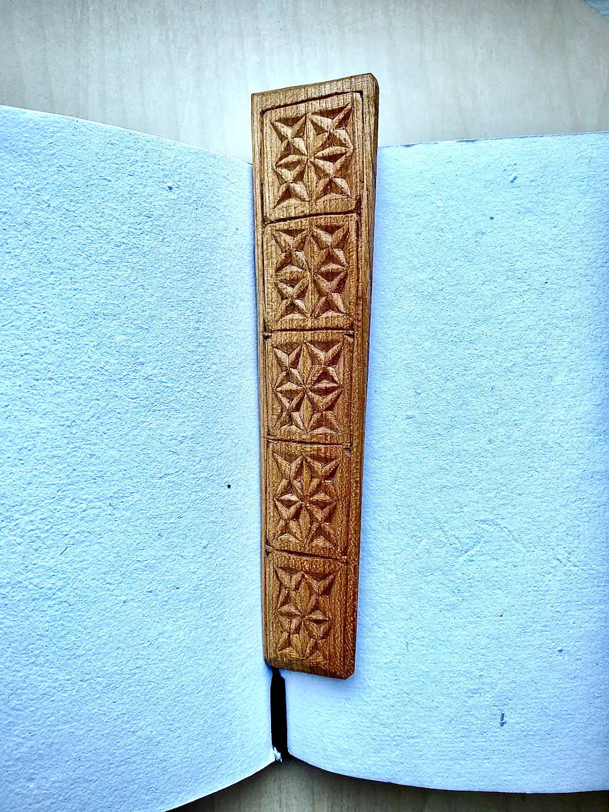 Decorative Wood Carving: Chip Carving & Kolrosing (3h)
