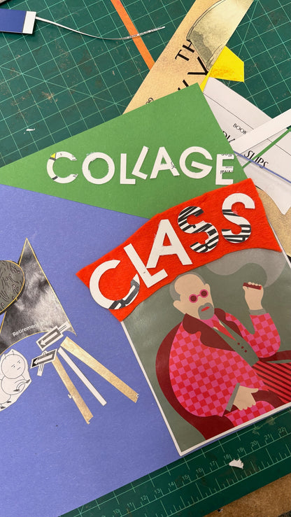 Collage & Mixed Media Workshop (2h)