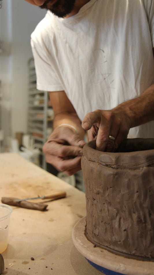 Clay Space x Toronto Crafts Planter + Stand (2 weeks 1 time only)